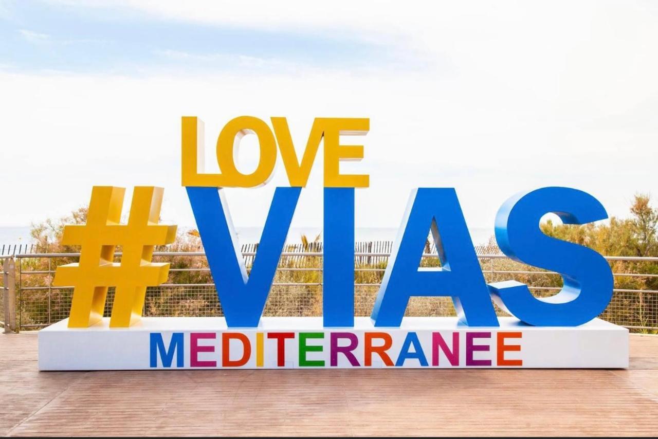 Mobilhome 4 Ca61 Vias Eksteriør bilde