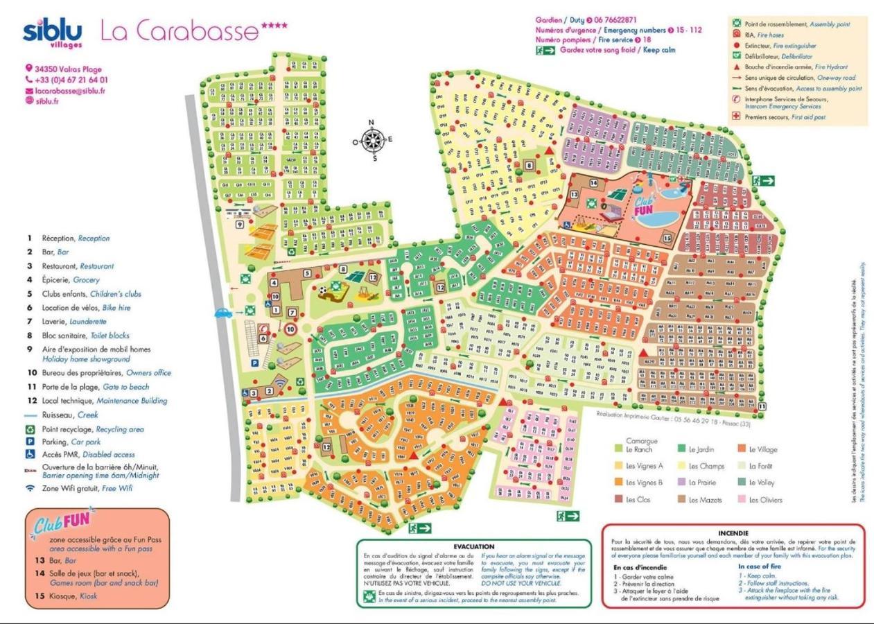 Mobilhome 4 Ca61 Vias Eksteriør bilde